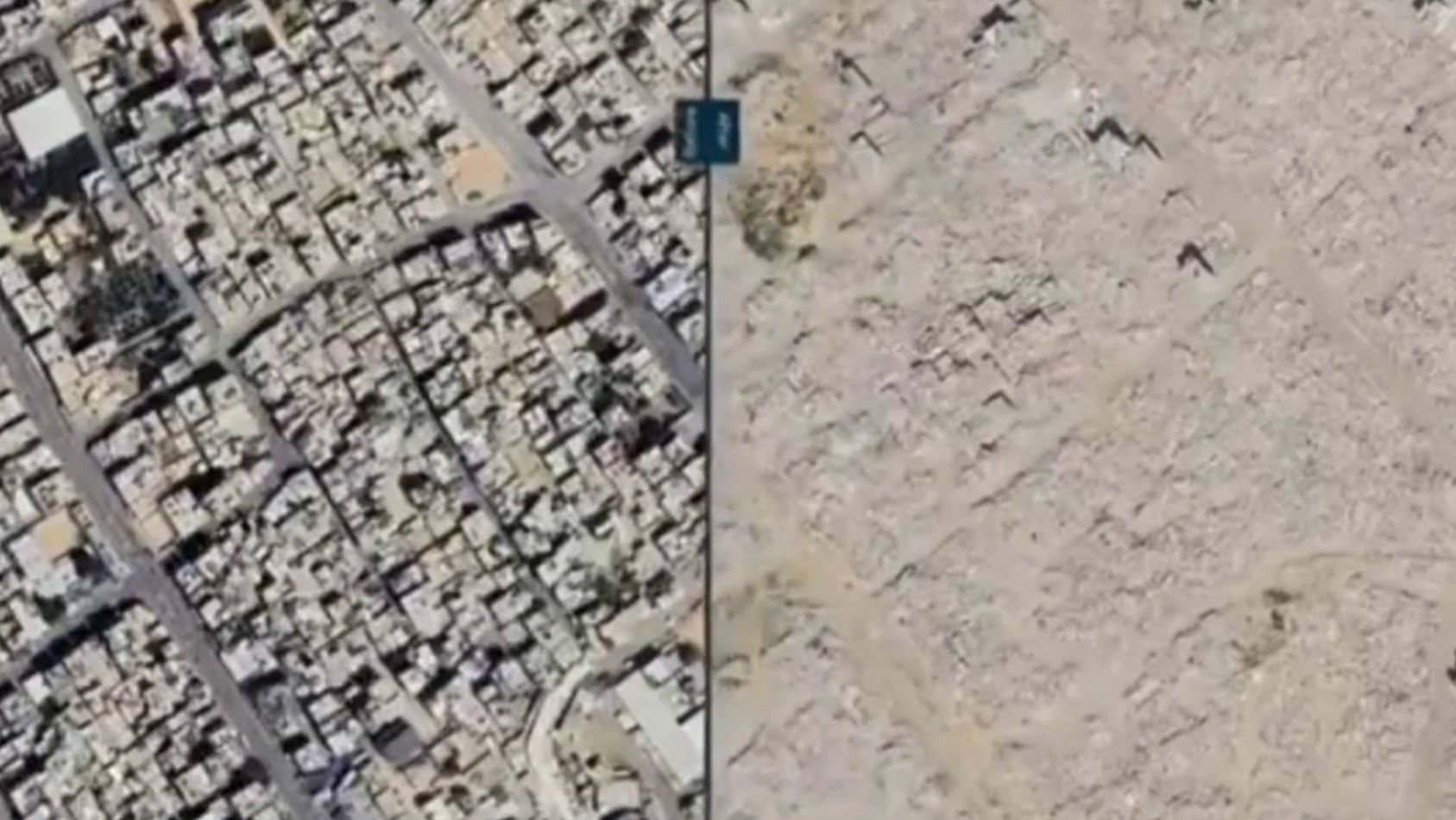 قطاع غزة.. حجم الدمار في حي "الشابورة" وسط مدينة رفح смотреть онлайн