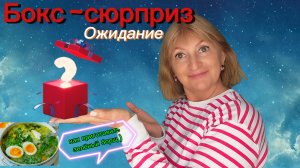 Что же в боксах сюрпризах???Готовим Зелёный борщ))