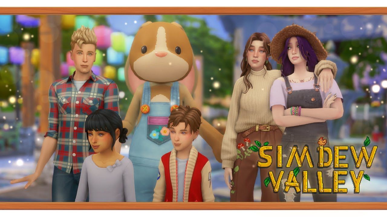 Яичный Фестиваль 🐰 Simdew Valley ep.4