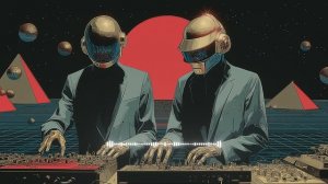 Daft Punk Measured Time Grooves 🪩🤖 ｜ Chill Disco, Electro Funk, Neo Soul, Retro Groove Playlist