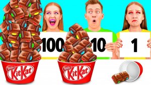 100 Слоев Еды Челлендж # Кухонные Лайфхаки и Рецепты от 4Teen Challenge