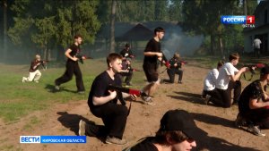 Кировские старшеклассники прошли курс молодого бойца