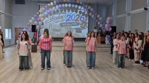 Танец на последнем звонке. 9-е классы. Газопровод 5а