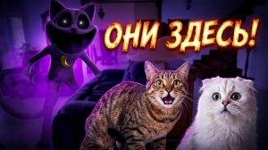 МОНСТРЫ ИЗ ИНТЕРНЕТА ЗАХВАТИЛИ НАШ ДОМ! Страшный сон или Реальность? **Смотреть до конца**