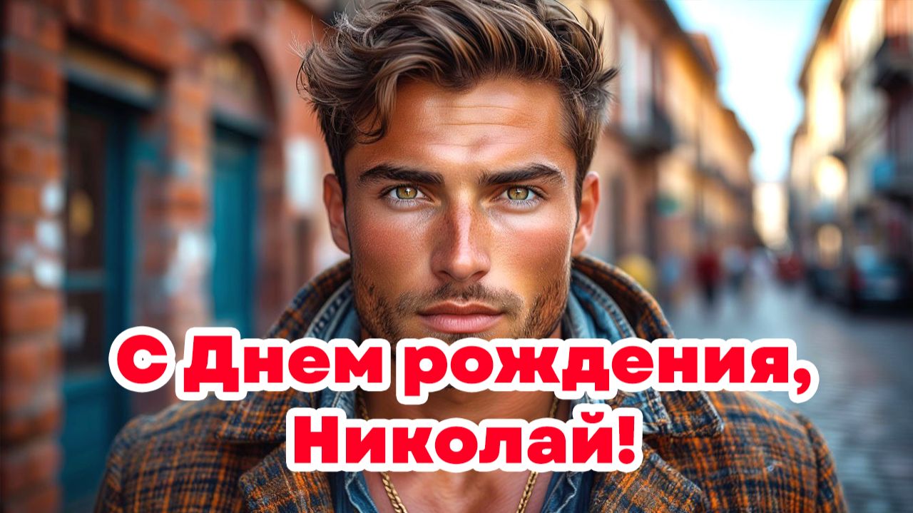 С Днем рождения, Николай!