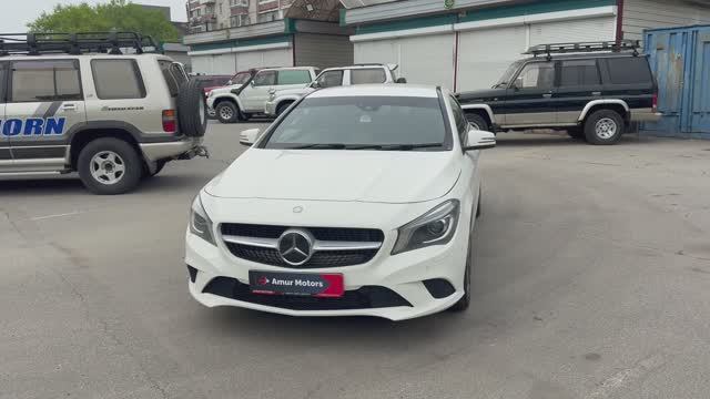 MB CLA смотреть онлайн
