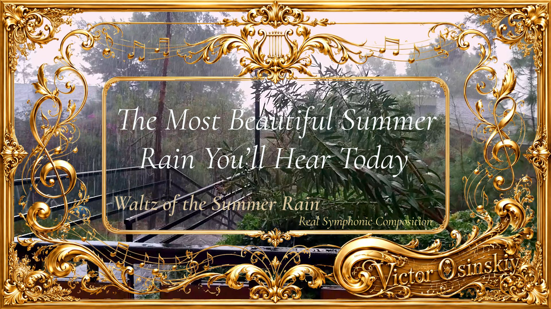 Вальс летнего Дождя - Waltz of the Summer Rain 4K (2024) смотреть онлайн