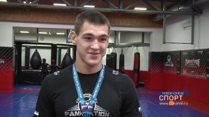 Роман Косенков выиграл чемпионат России по панкратиону