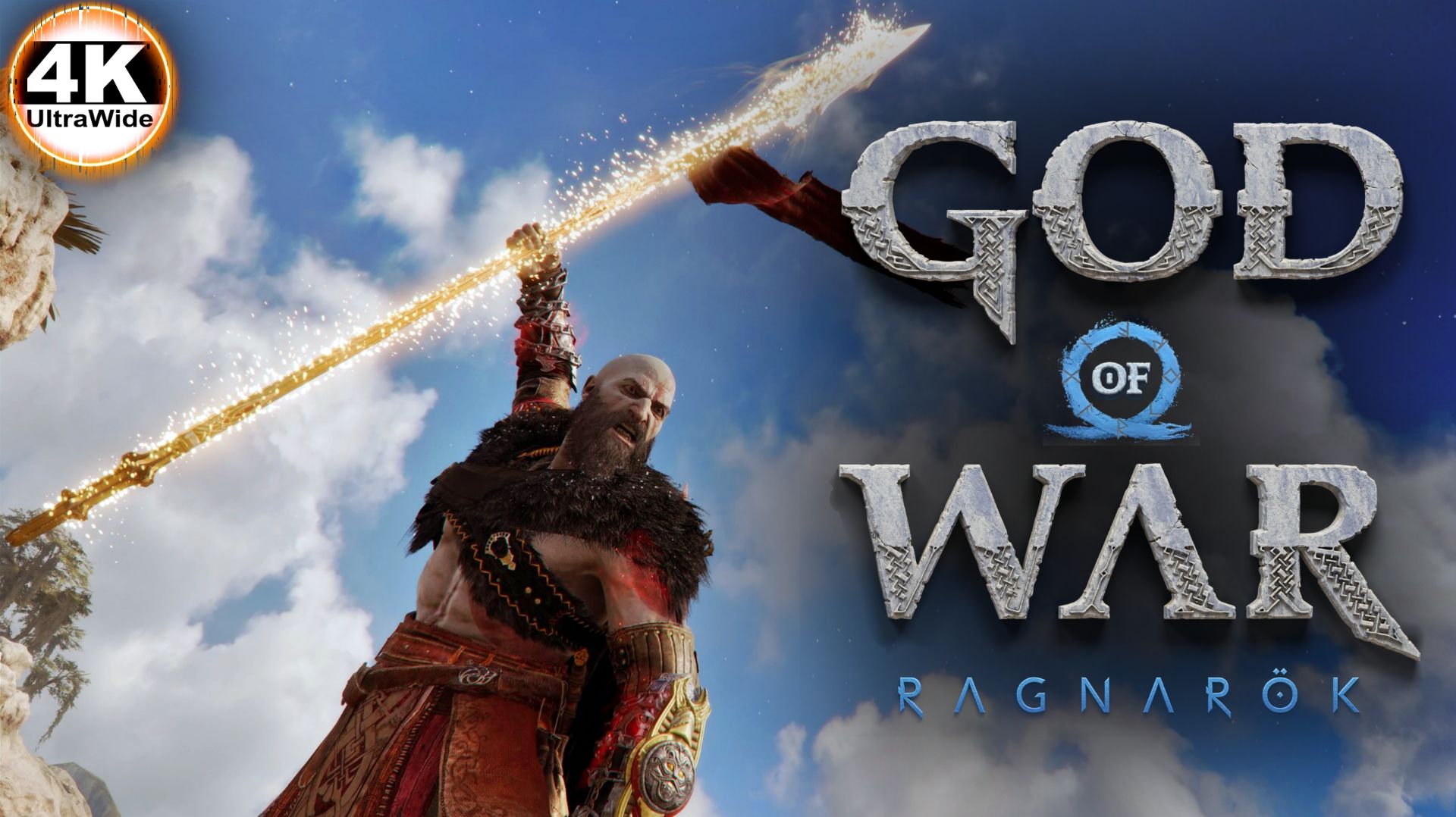 God of War Ragnarok НА 100% ФИНАЛ🔥Сложность БОГ ВОЙНЫ💀Полное Прохождение 10◆4K UltraWide 21:9