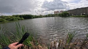 Мормышинг. Рыбалка на пруду. Новый Спиннинг.