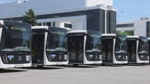 В Ростове-на-Дону на маршруты выходят 90 современных автобусов производства ПАО «КАМАЗ»