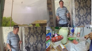 Влог / УТРО НАЧИНАЕТСЯ С ТАНЦЕВ/НАШИ ПОКУПКИ /ГРОЗА/