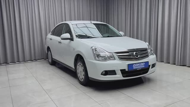 Nissan Almera смотреть онлайн
