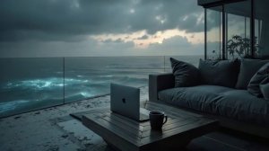 Deep Work Playlist Ocean Waves ｜ Ultimate Focus Music for Productivity & Study