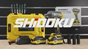 Гайковерт аккумуляторный SHIDOKU G-1000