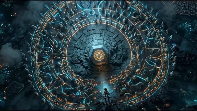 BEYOND THE MILKY WAY  AI Short Film space universe sci-fi 4K_1080p