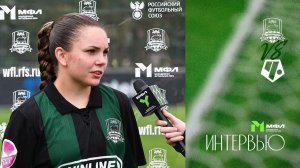 Аделина Пестрецова: «Для нас эта ничья — как поражение»