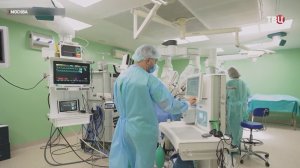 Собянин: Число высокотехнологичных хирургических операций выросло почти на 40%