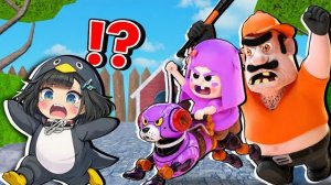 Я сбегаю из дома малышки Полли в образе пингвина ГУГУГАГИ! 🐧 (Roblox Obby)
