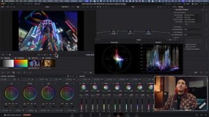 Linear Gamma vs HDR Offset in DaVinci Resolve： When to Use Each
