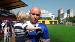 Футболисты в погонах