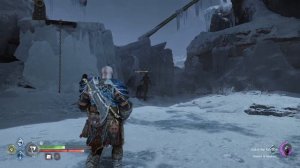 God of War Ragnarök босс Ловчая  (СЛОЖНОСТЬ БОГ ВОЙНЫ)