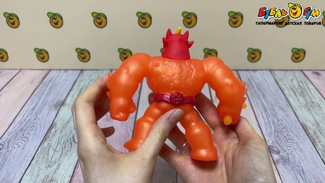 Фигурка-тянучка GooJitZu Блейзагот Метеор Мэднесс  с 3лет - видео