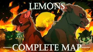 🍋LEMONS🍋 complete Ashfur&Squirrelflight MAP (!read desc!) (КОТЫ ВОИТЕЛИ МАП ПЕРЕЗАЛИВ)