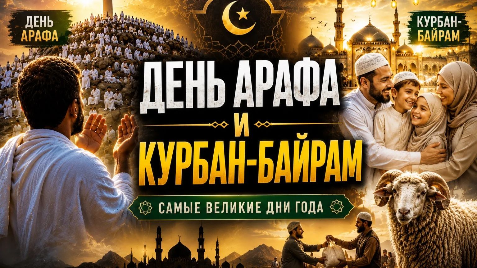 День Арафа и Курбан-Байрам