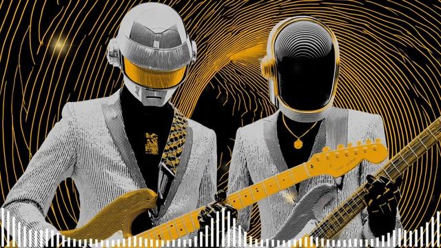 Daft Punk Vibes： Electric Mirage ｜ Chill Disco, Electro Funk, Neo Soul Playlist #chillbeats