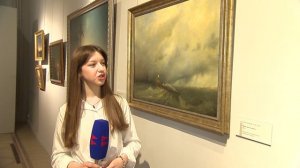 Выставка работ Айвазовского и его последователей открылась в НГХМ