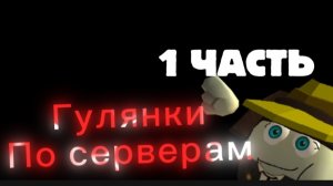 Гулянки по серверам. -🤨1ая часть