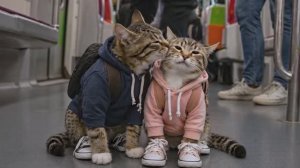 Котики и Любовь