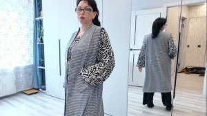 Мой пробный жилет на мне.