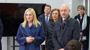 Яровая посетила Политех, оценив готовность к эксперименту по ОГЭ и новый прием по целевому набору