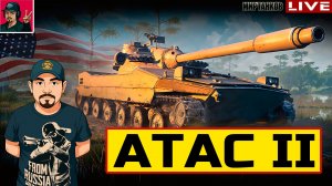 🔥 ATAC II -  90% ОТМЕТКИ ЧЕЛЕНДЖ ОТ DeMooNiTiuS 😂 Мир Танков