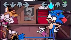 fnf chasing tails vs sonic