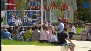 2021.05.22_Репортаж Пушкинского ТВ о марафоне поэзии «Навигатор». Выступление И.Витюкаа