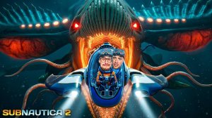 ЗРЯ МЫ СПУСТИЛИСЬ ТАК ГЛУБОКО! НАША НОВАЯ БАЗА и ИЗУЧАЕМ ГОРОД ПРИШЕЛЬЦЕВ! ВЫЖИВАНИЕ SUBNAUTICA 2 #7