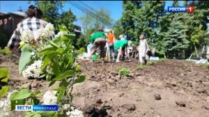 «Садик Чайковского» появился около Нижегородского театра оперы и балета