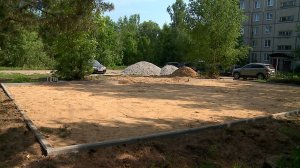(Рыбинск-40) УСТАНОВКА НОВОЙ ДЕТСКОЙ ПЛОЩАДКИ НА УЛИЦЕ ЮБИЛЕЙНОЙ