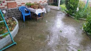 Ливень град как всегда