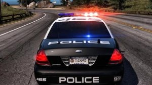 Drive_Zone gift, wow, the POLICE-car (1-2 heat as Mw-2005 Most wanted).