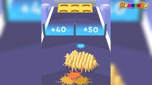 Игра «Счет-Мастер» (Count Master). Интересная игла для детей!