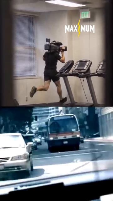 Наверняка тренировки этого парня проходят ради таких кадров 😁 смотреть онлайн
