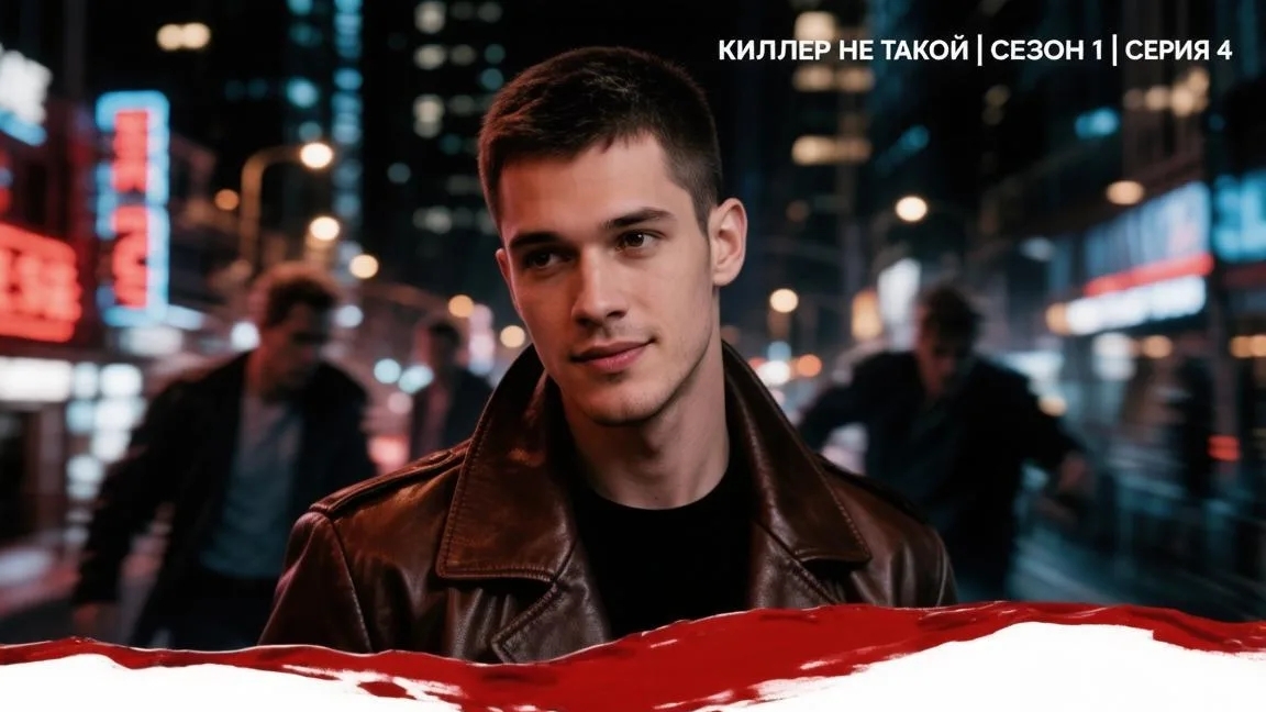 Киллер не такой 1 сезон 4 серия (не знаю смотрите сами Я не знаю как придумать это фигню смотреть онлайн