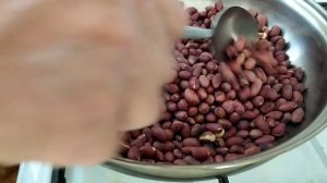Как обжарить арахис на сковороде