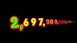 Цифры 0 до 1 вигинтиллион