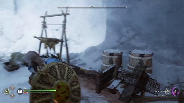 God of War Ragnarök Часть 17 Путь: Слово судьбы Просьбы: животные инстинкты (СЛОЖНОСТЬ БОГ ВОЙНЫ) смотреть онлайн