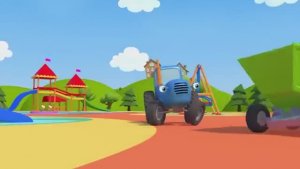Синий Трактор Новая серия Большой сборник Мультфильмы для малышей